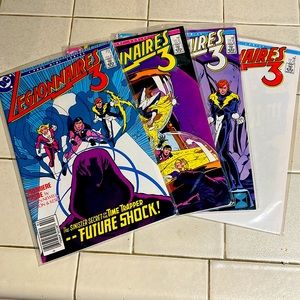 1986 Vintage Legionnaires 3 mini series-free when bundled with 2 other items